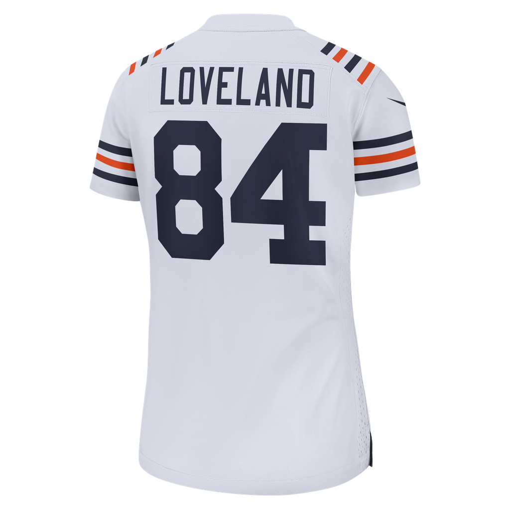 Colston Loveland Chicago Bears Nike Women's Team Game Jersey - Navy