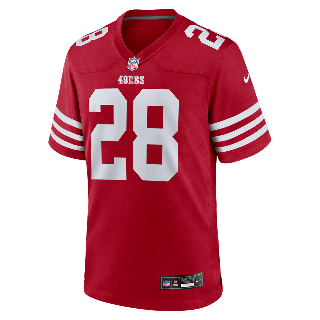 Darrell Luter Jr. San Francisco 49ers Nike Game Jersey - Scarlet
