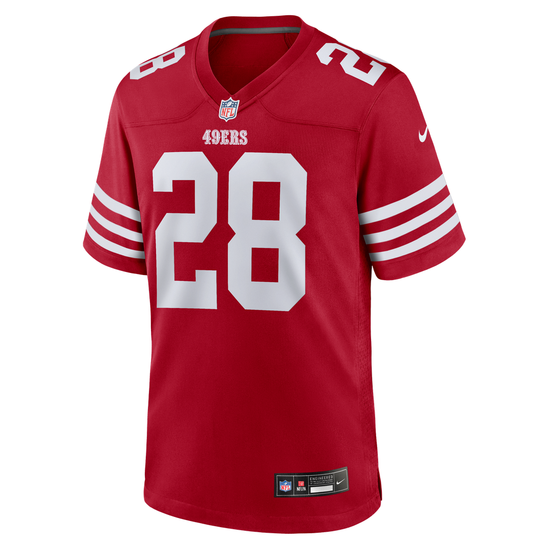 Darrell Luter Jr. San Francisco 49ers Nike Game Jersey - Scarlet