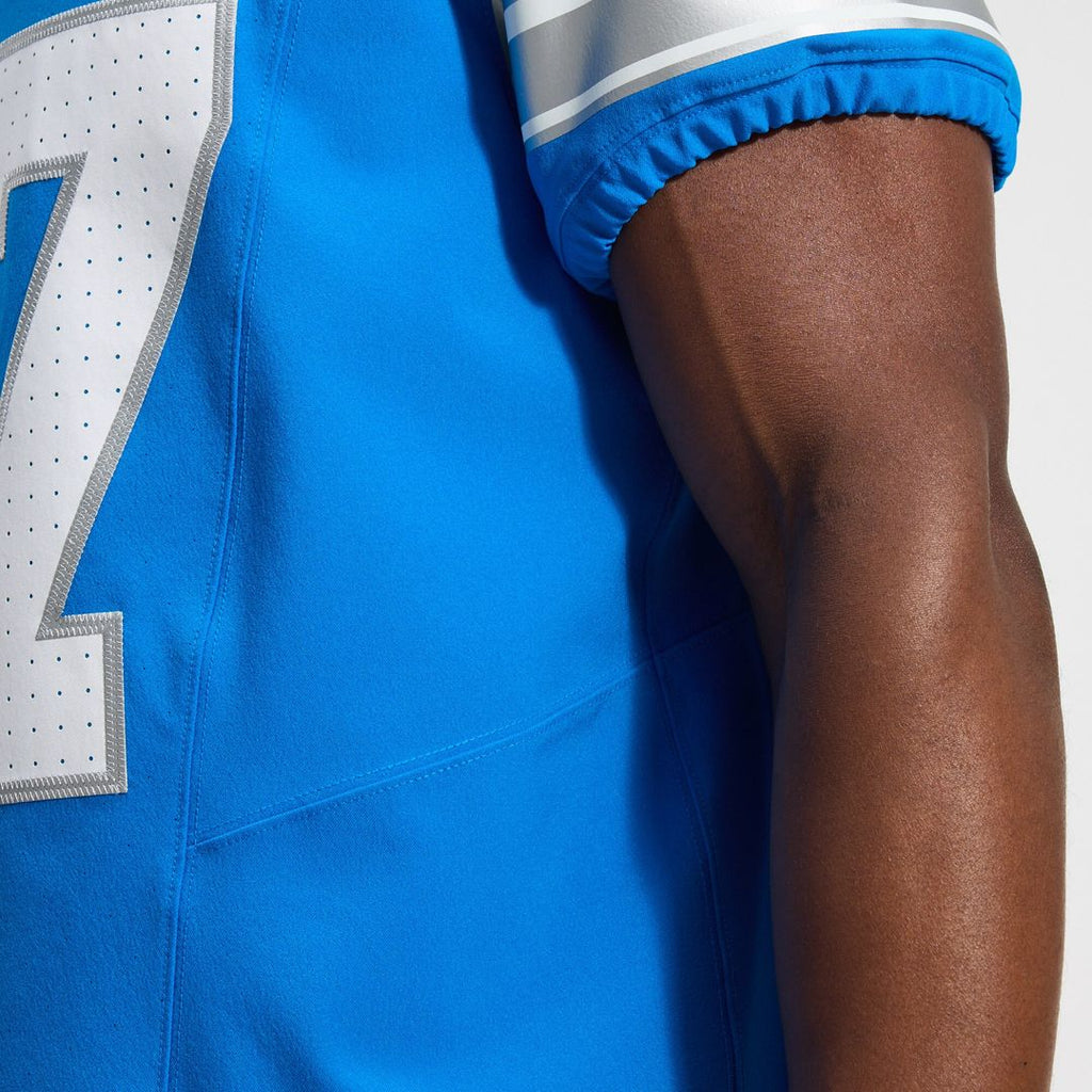 Aidan Hutchinson Detroit Lions Nike Alternate Vapor F.U.S.E. Elite Official Jersey - Black