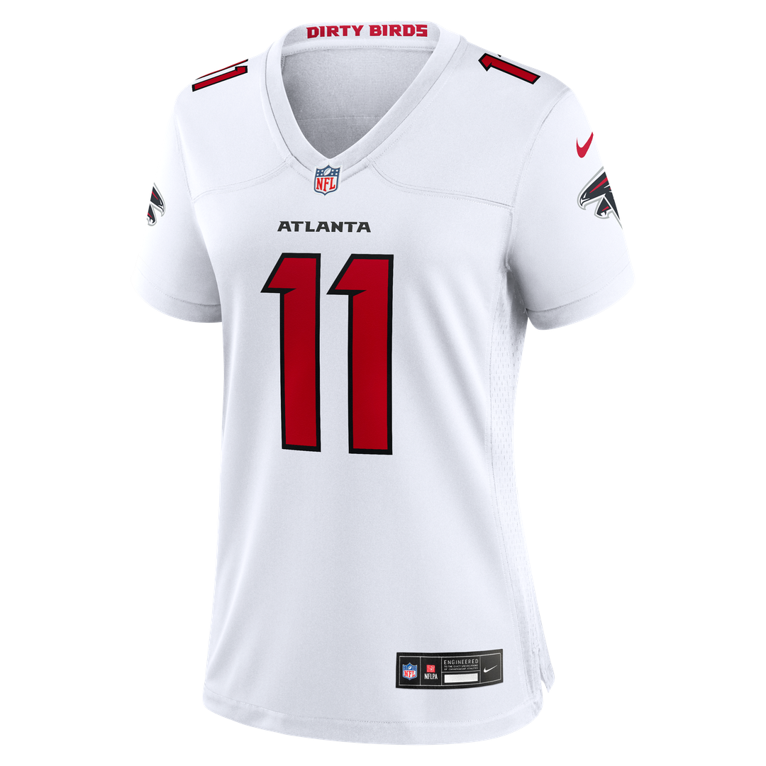 Jalon Walker Atlanta Falcons Nike Women's Game Official Jersey - White