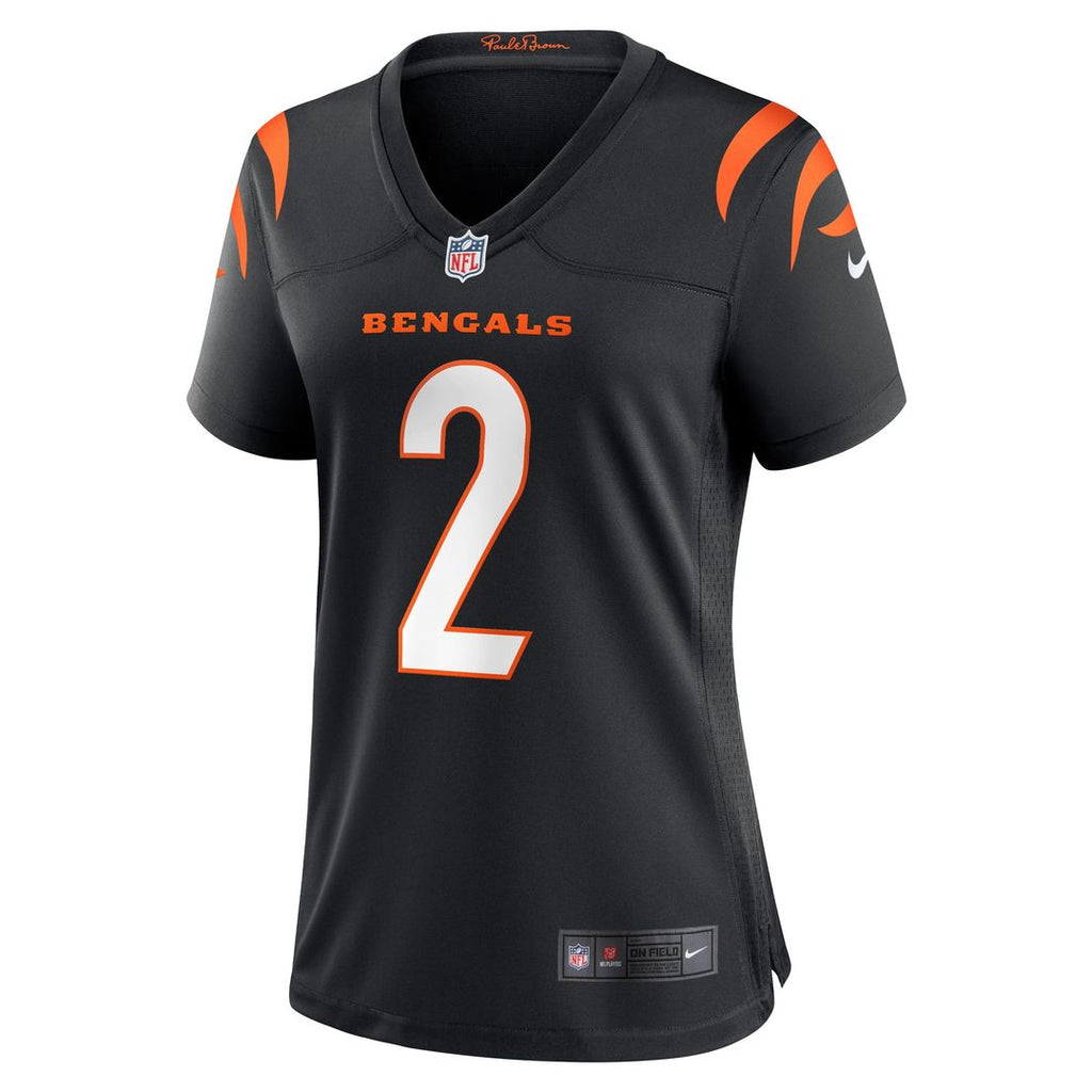 Evan McPherson Cincinnati Bengals Nike Women's Game Official Jersey - Black