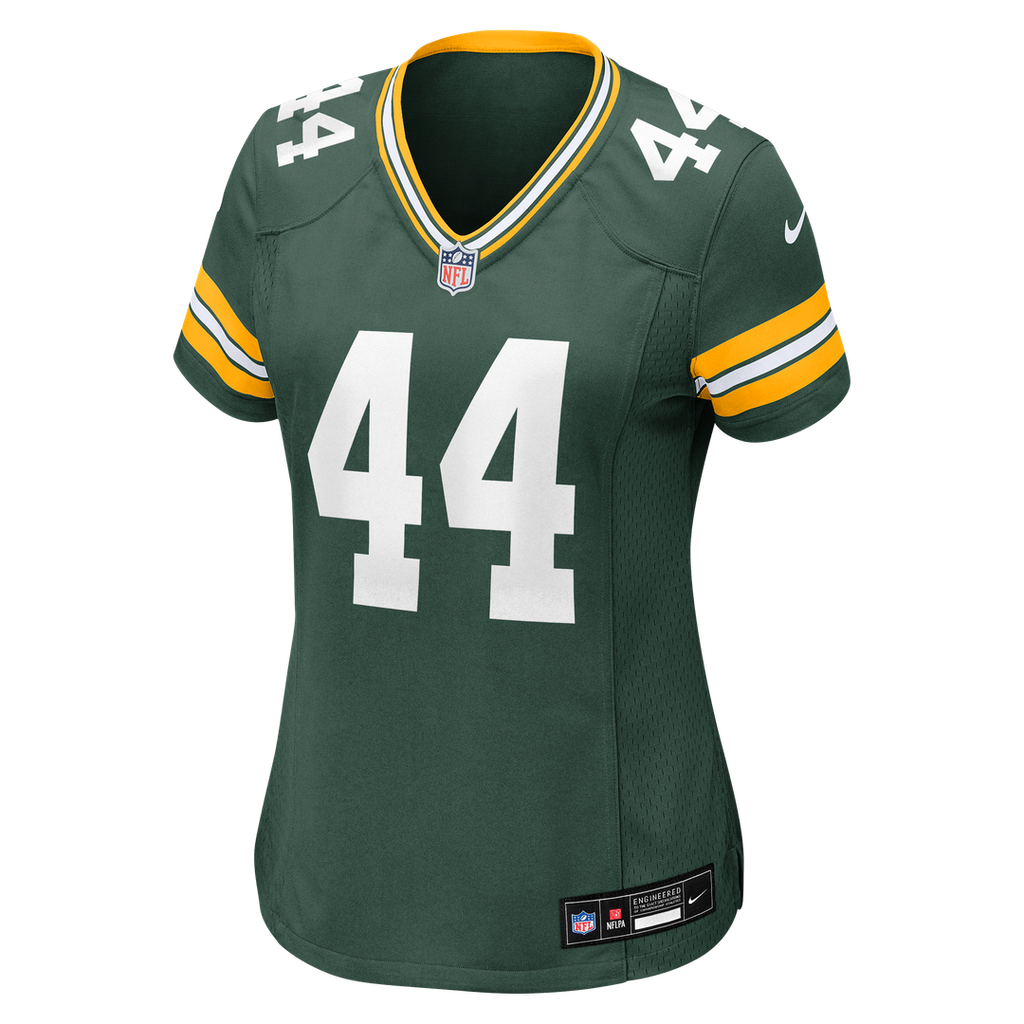 Zaire Franklin Green Bay Packers Nike Women's Team Game Official Jersey -  Green