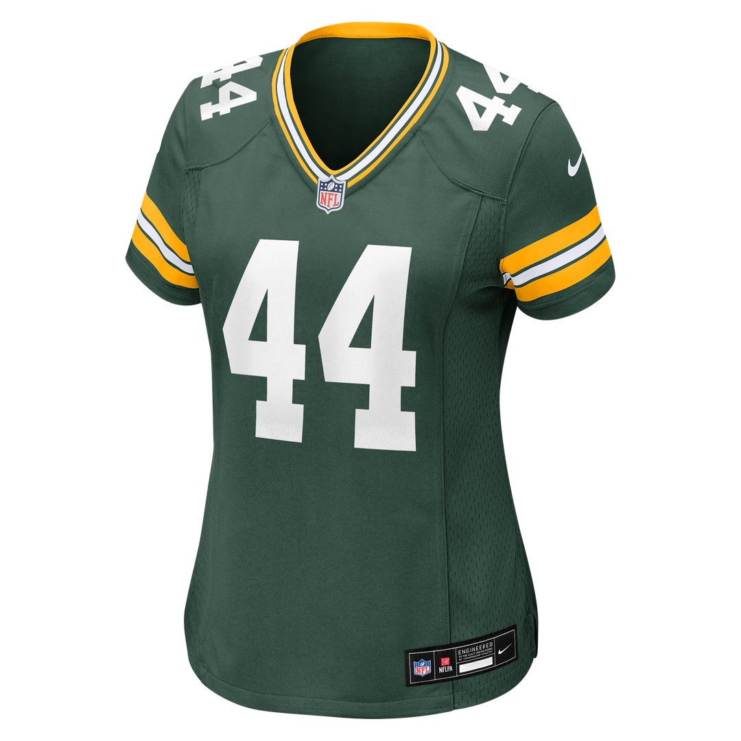 Zaire Franklin Green Bay Packers Nike Women's Team Game Official Jersey -  Green