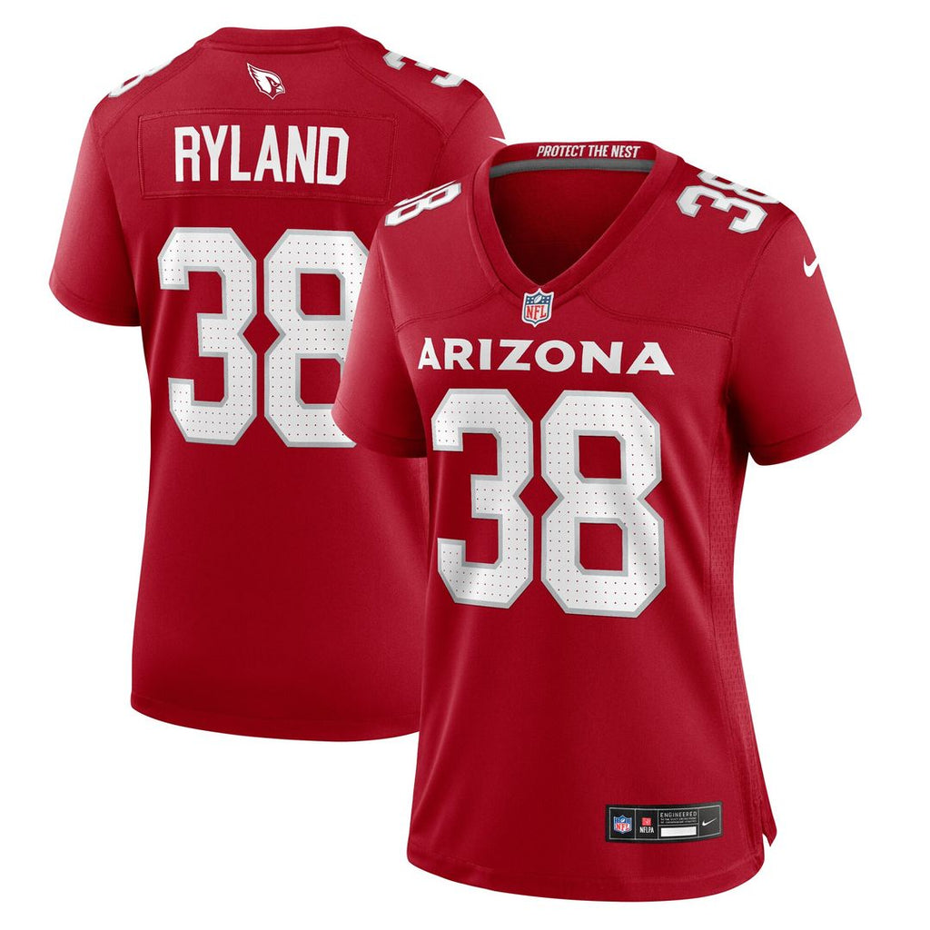Chad Ryland Arizona Cardinals Nike Women's Team Game Official Jersey -  Cardinal