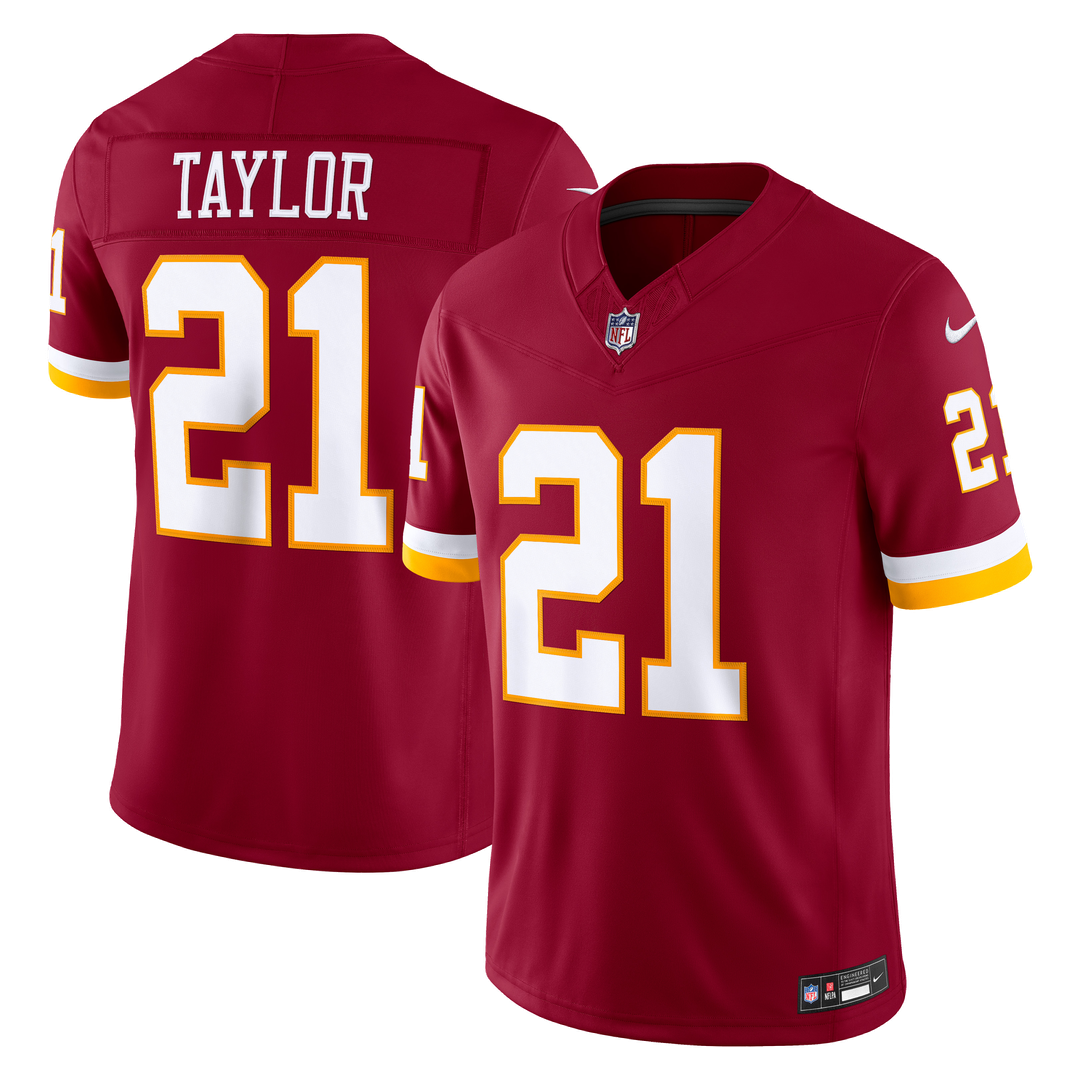 Sean Taylor Washington Commanders Nike Vapor F.U.S.E. Stitched Retired Limited Jersey - White