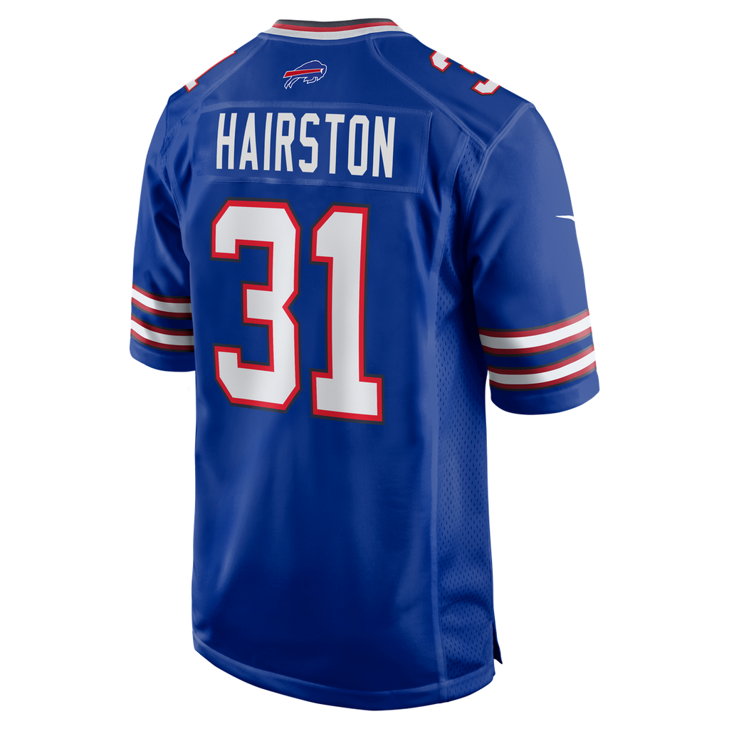 Maxwell Hairston Buffalo Bills Nike Game Player Official Jersey - Royal