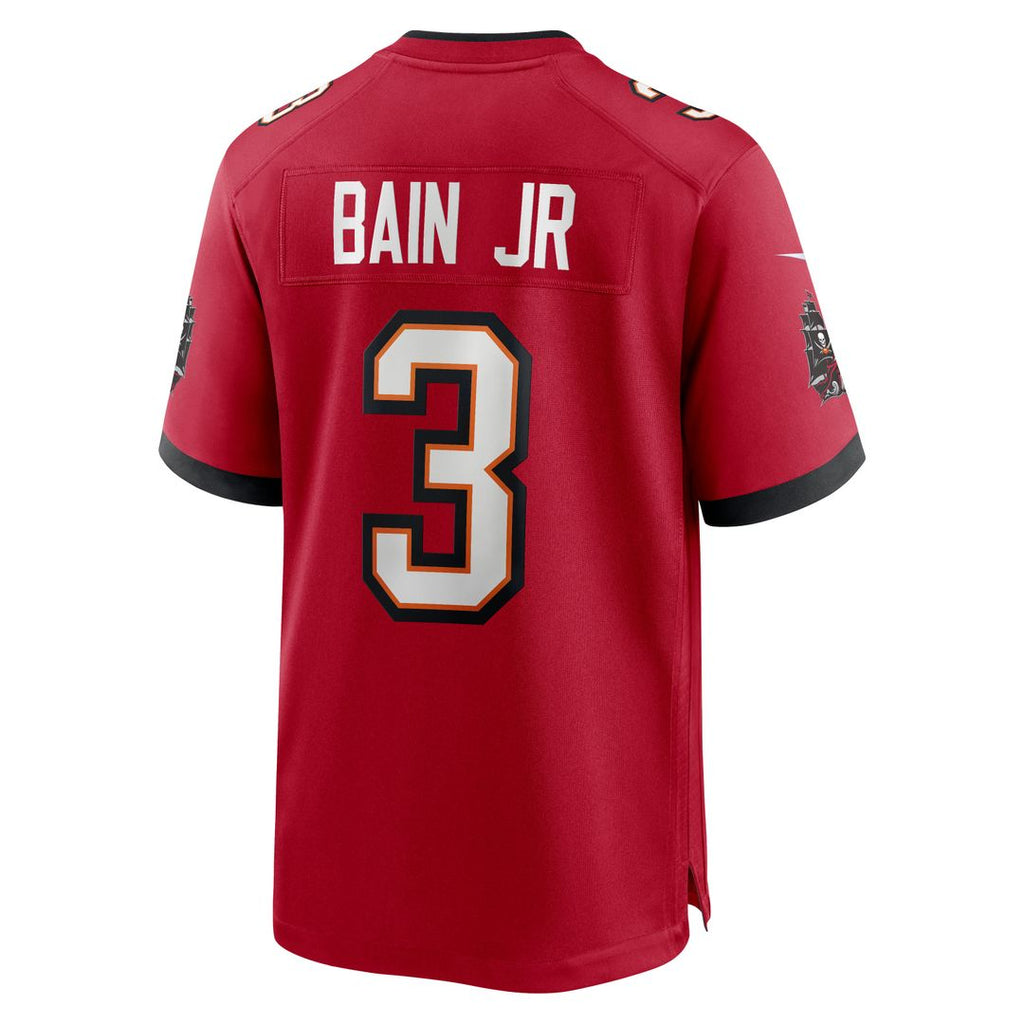 Rueben Bain Jr. Tampa Bay Buccaneers Nike Game Official Jersey - White
