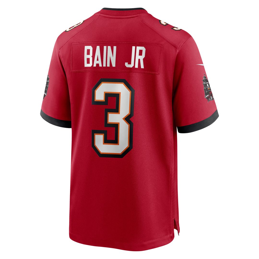 Rueben Bain Jr. Tampa Bay Buccaneers Nike Game Official Jersey - White