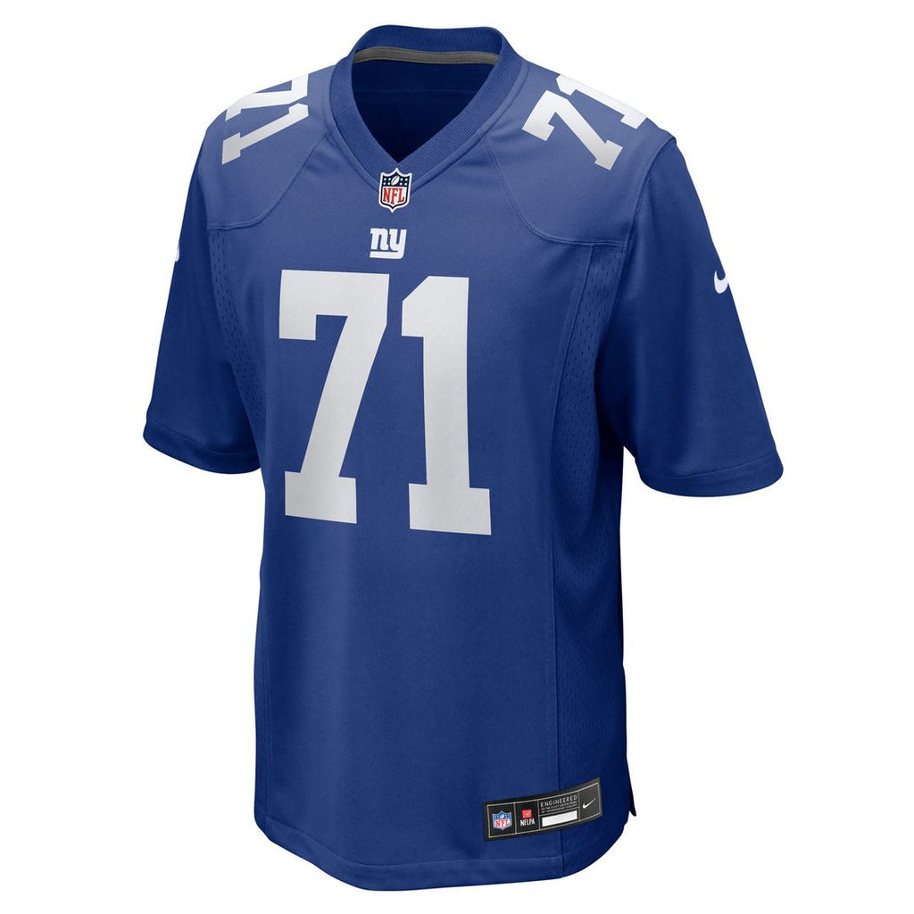 Marcus Mbow New York Giants Nike Team Game Jersey - Royal