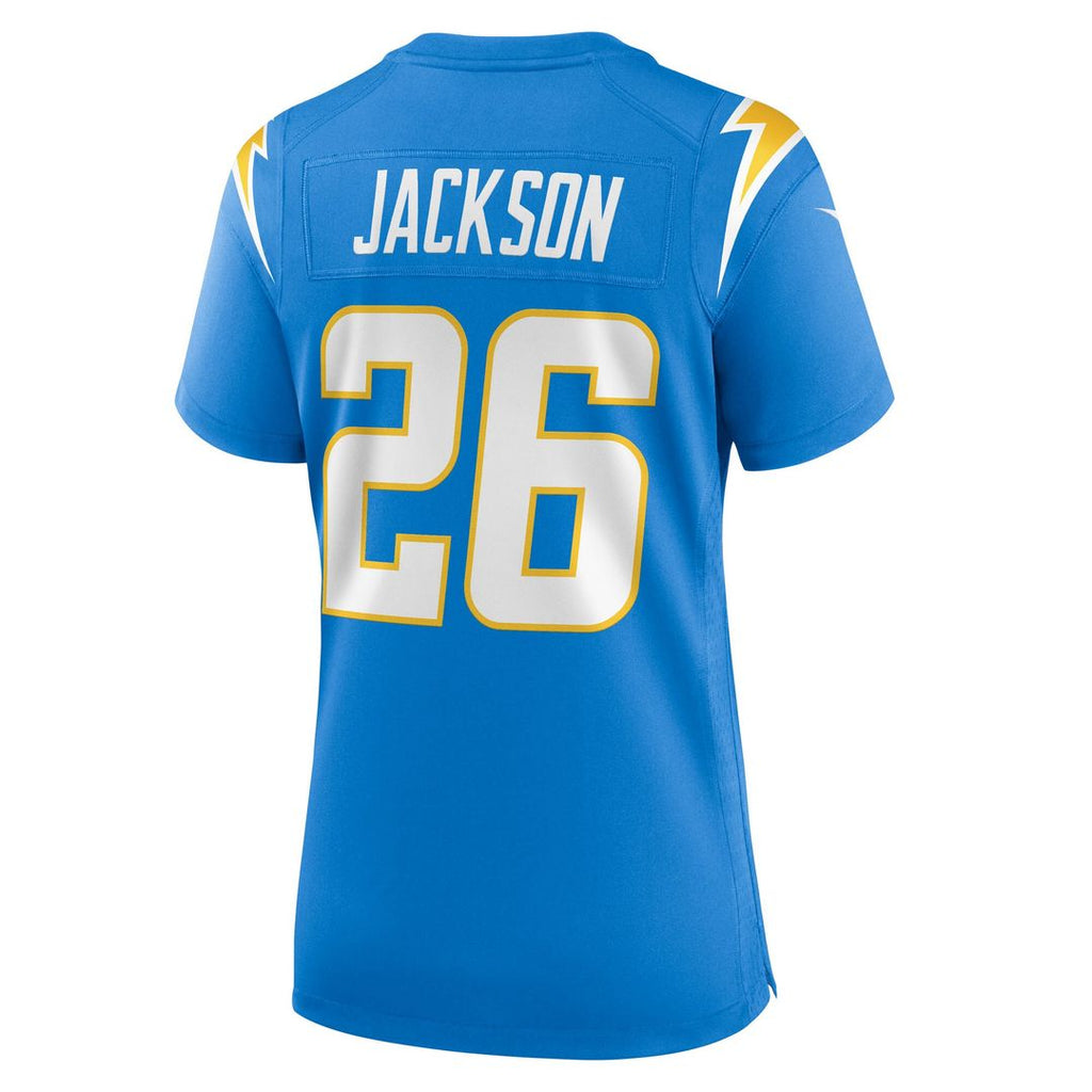 Donte Jackson Los Angeles Chargers Nike Women's Team Game Official Jersey -  Powder Blue