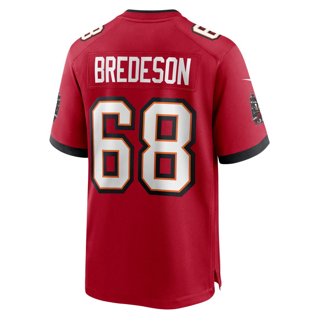 Ben Bredeson Tampa Bay Buccaneers Nike Game Jersey - Red