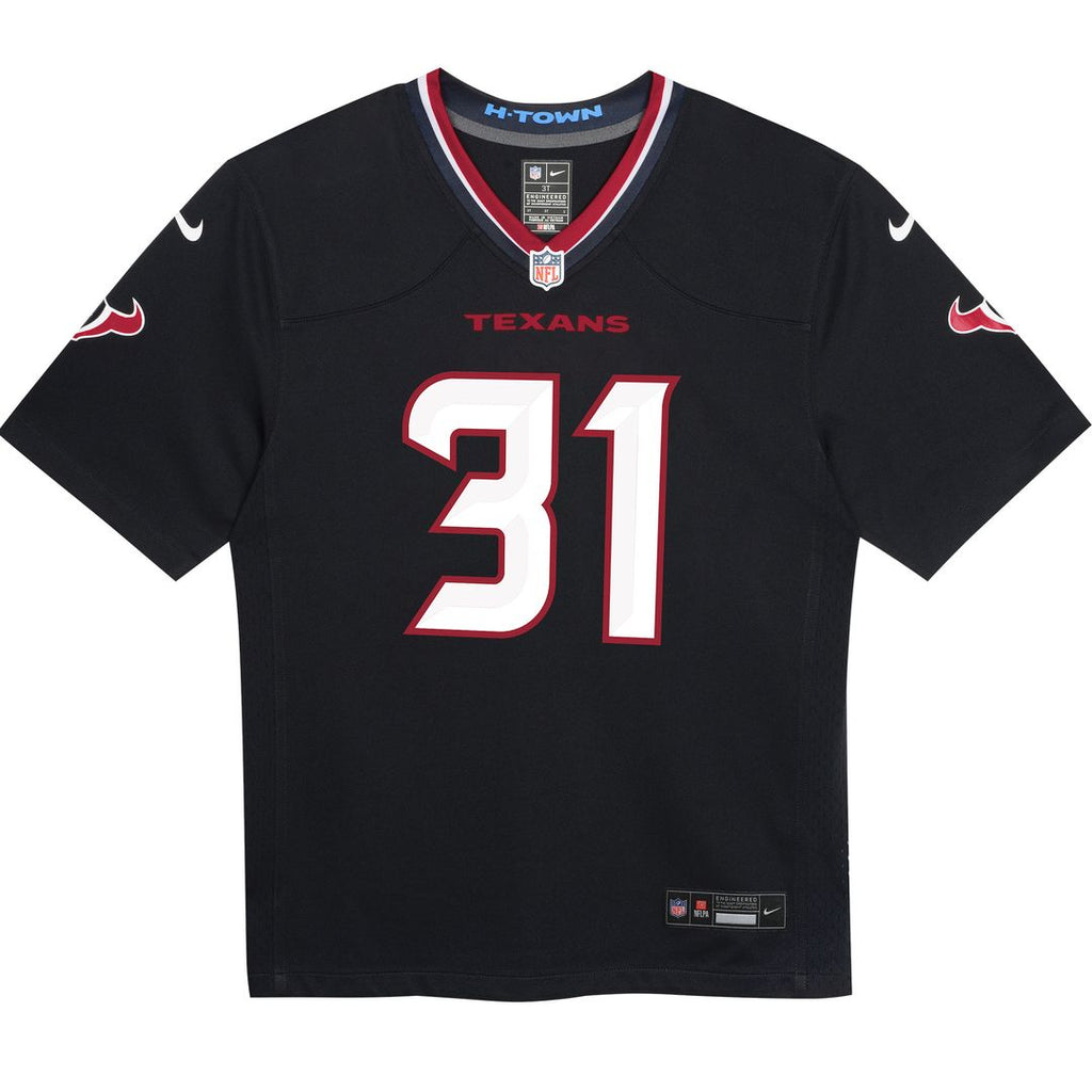 Dameon Pierce Houston Texans Nike Infant Team Player Game Jersey - Navy