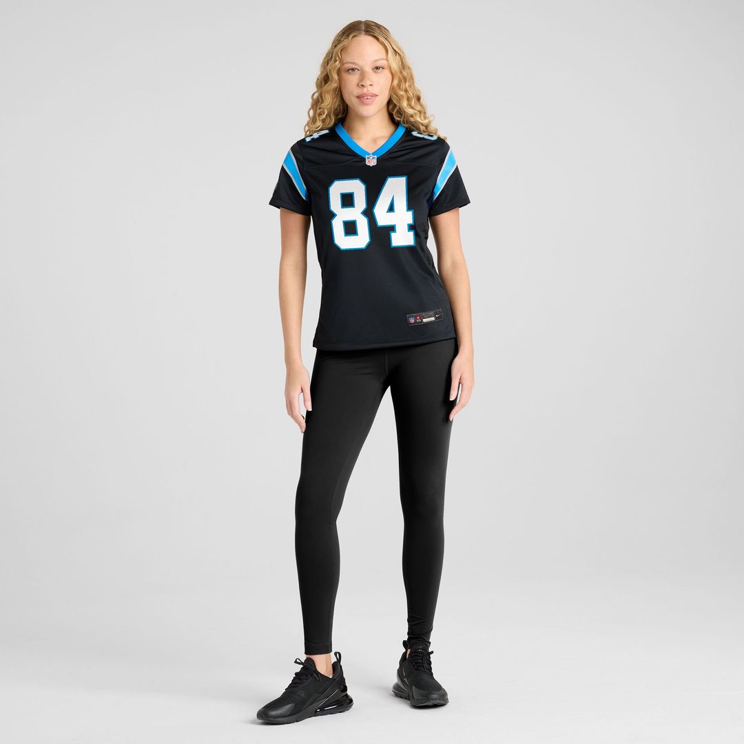 Mitchell Evans Carolina Panthers Nike Women's Team Game Official Jersey -  Black