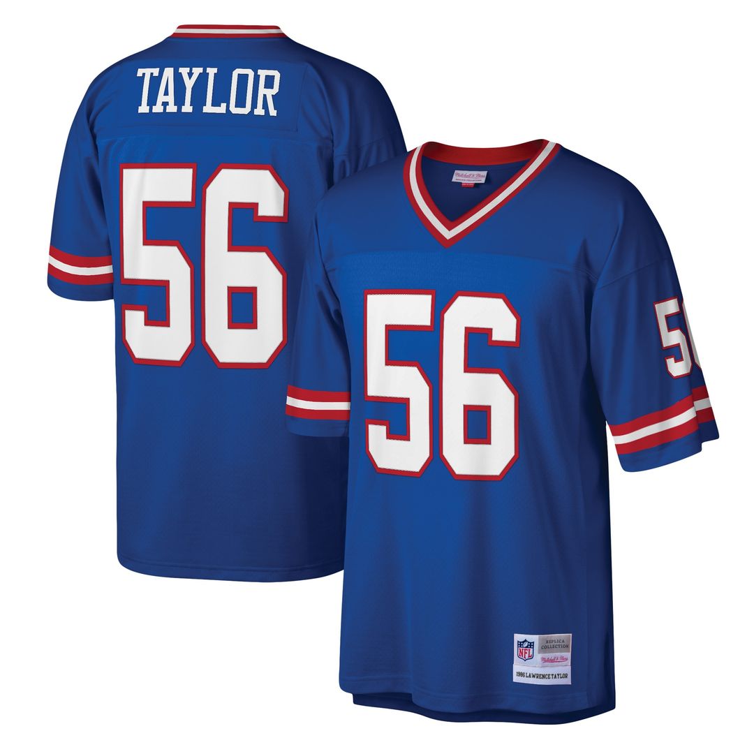 Lawrence Taylor New York Giants Mitchell & Ness Legacy Replica Official Jersey - Royal