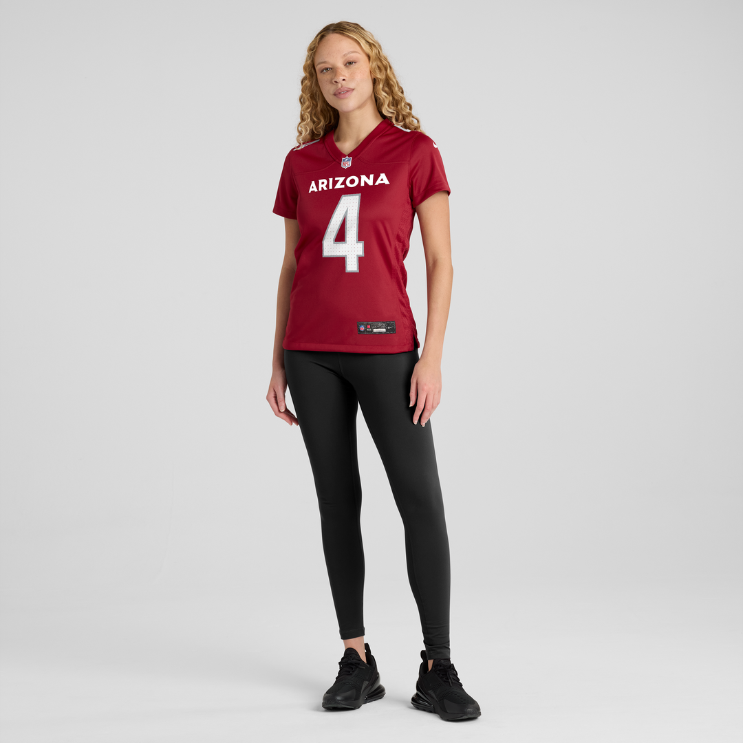 Jeremiyah Love Arizona Cardinals Nike Women's Game Jersey - Cardinal