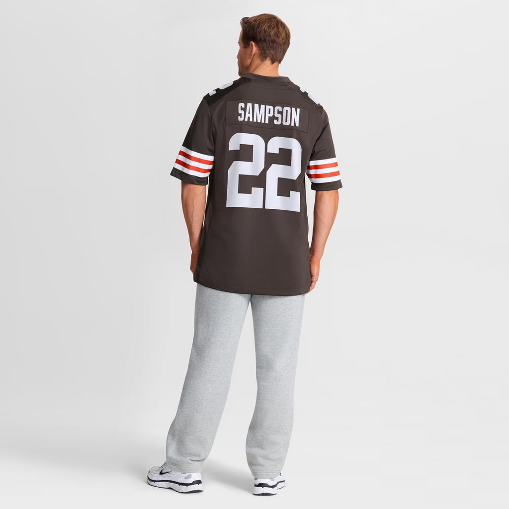 Dylan Sampson Cleveland Browns Nike Team Game Official Jersey -  Brown