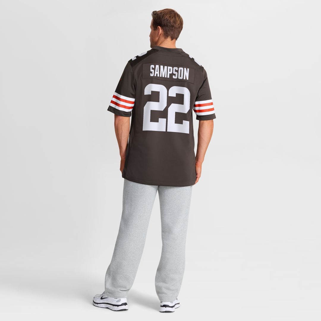 Dylan Sampson Cleveland Browns Nike Team Game Official Jersey -  Brown