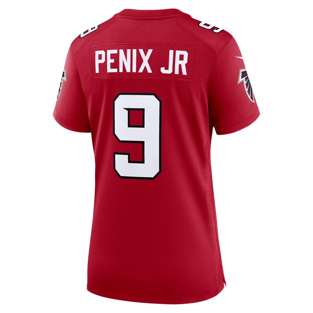Michael Penix Jr. Atlanta Falcons Nike Women's Alternate Game Jersey - Black