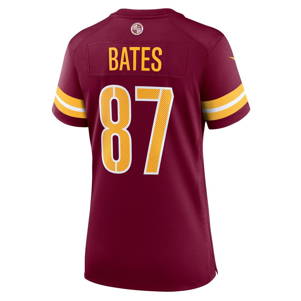 John Bates Washington Commanders Nike Women's  Game Official Jersey -  Burgundy