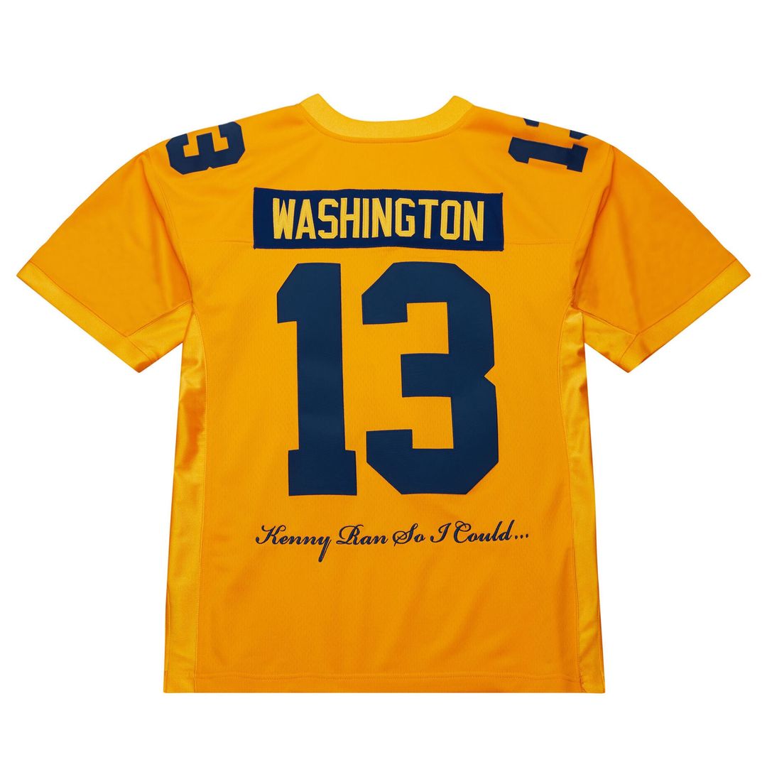 Kenny Washington Los Angeles Rams Mitchell & Ness  Fashion Official Jersey - Gold