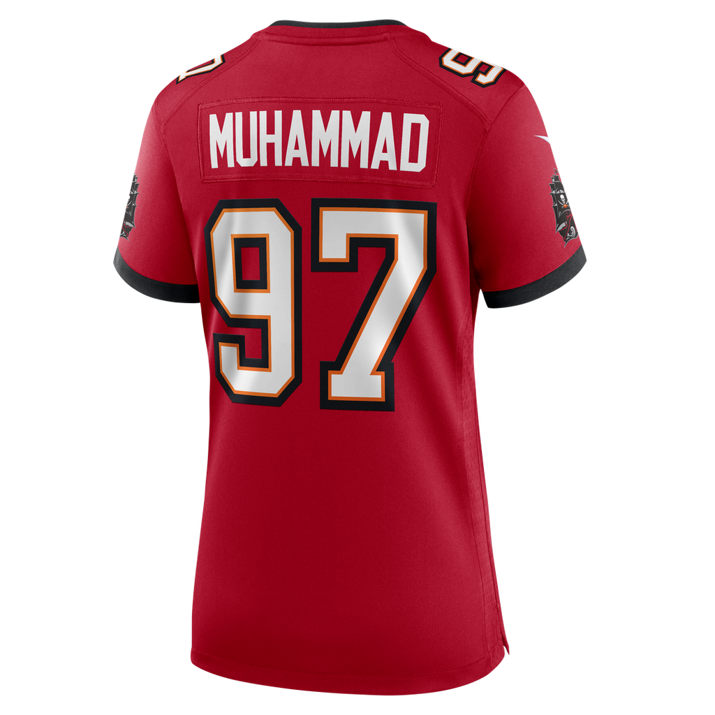 Al-Quadin Muhammad Tampa Bay Buccaneers Nike Women's Team Game Official Jersey - Red