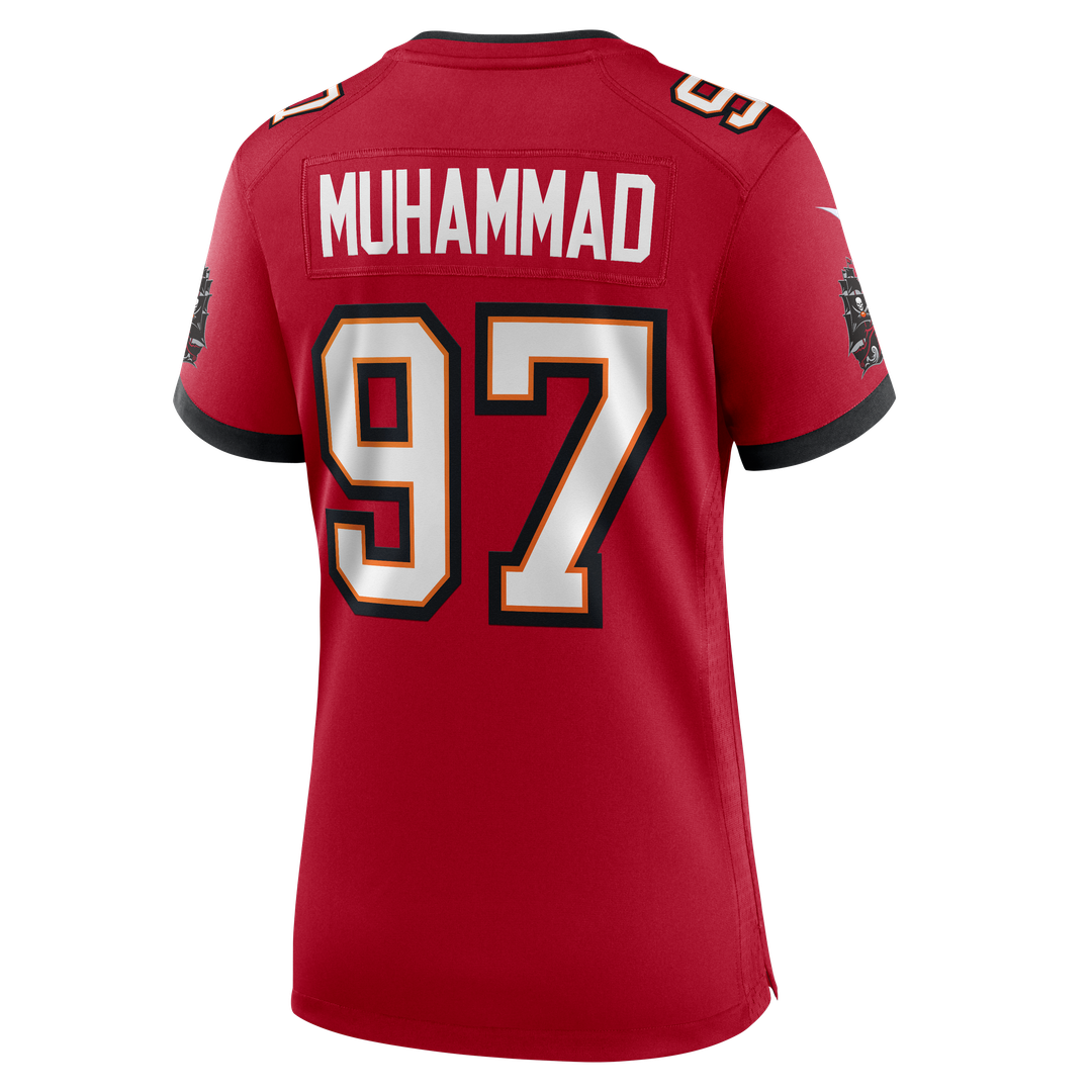 Al-Quadin Muhammad Tampa Bay Buccaneers Nike Women's Team Game Official Jersey - Red