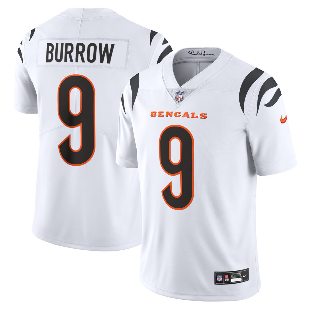 Joe Burrow Cincinnati Bengals Nike  Vapor Untouchable Limited Official Jersey - Black