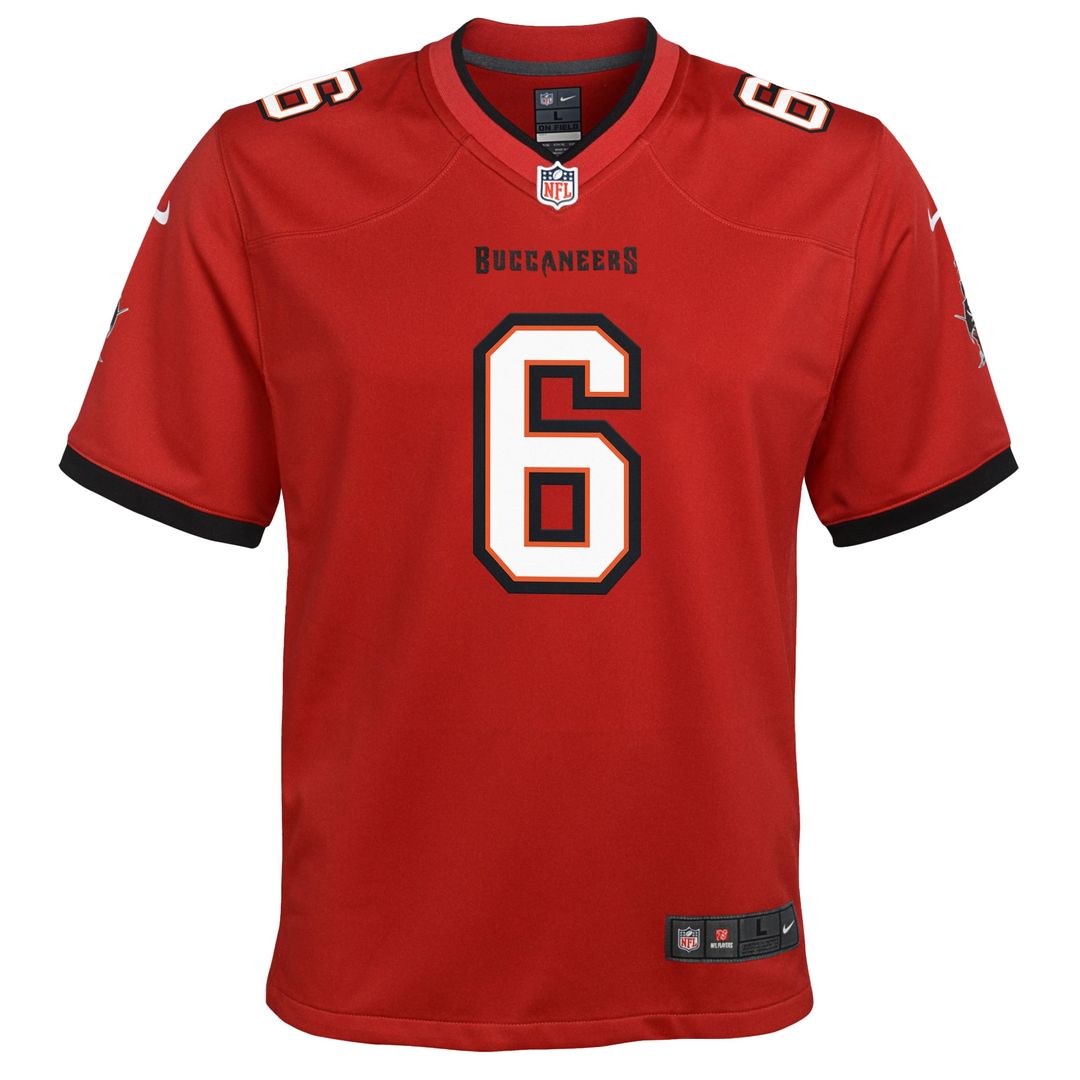 Baker Mayfield Tampa Bay Buccaneers Nike Youth Game Official Jersey - White
