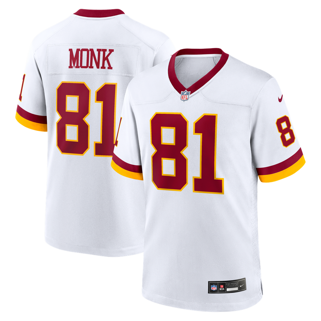 Art Monk Washington Commanders Nike Alternate 2 Super Bowl Era Game Jersey - White