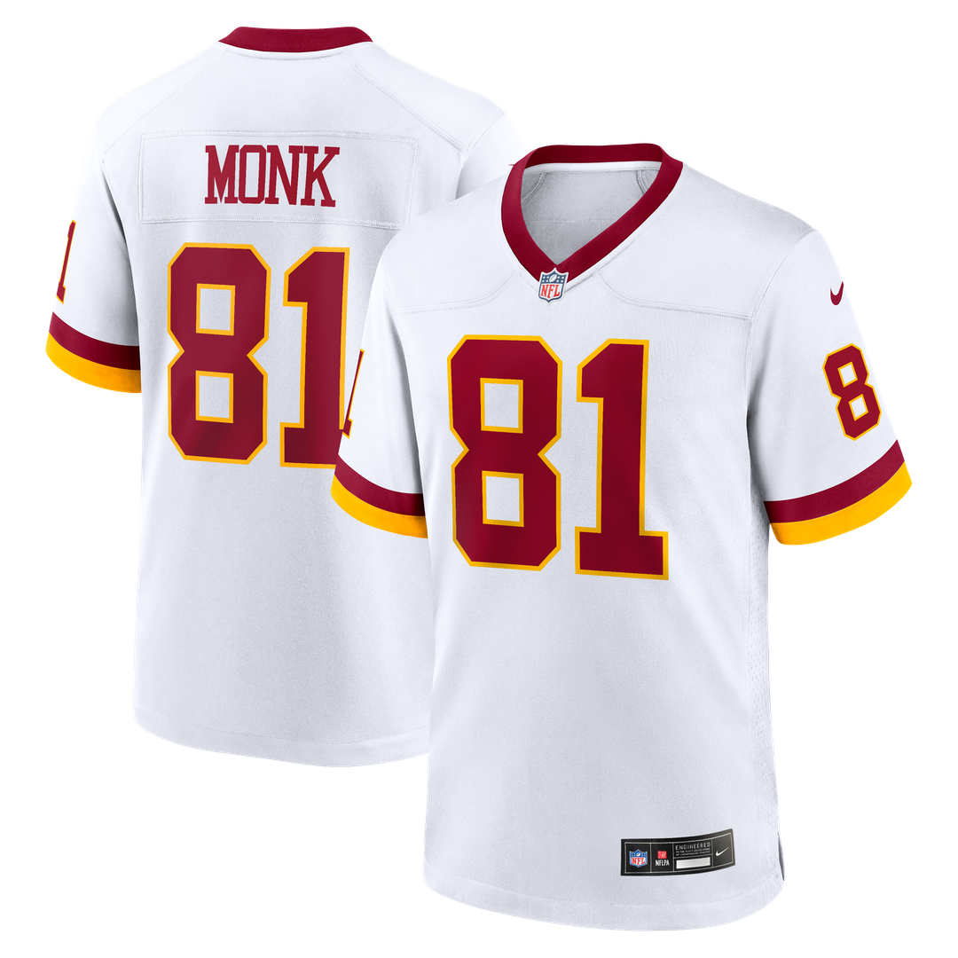 Art Monk Washington Commanders Nike Alternate 2 Super Bowl Era Game Jersey - White