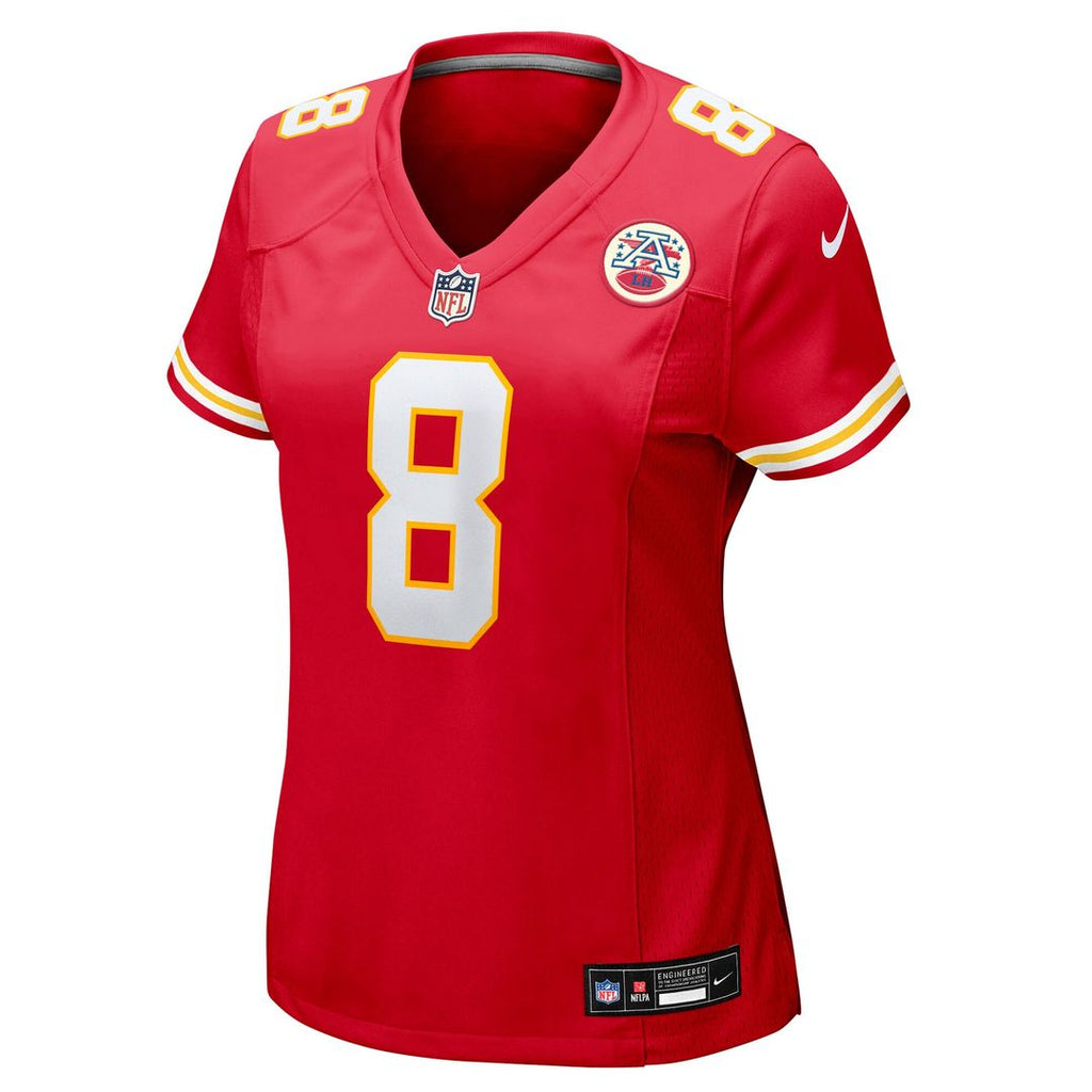 Kristian Fulton Kansas City Chiefs Nike Women's Team Game Official Jersey -  Red