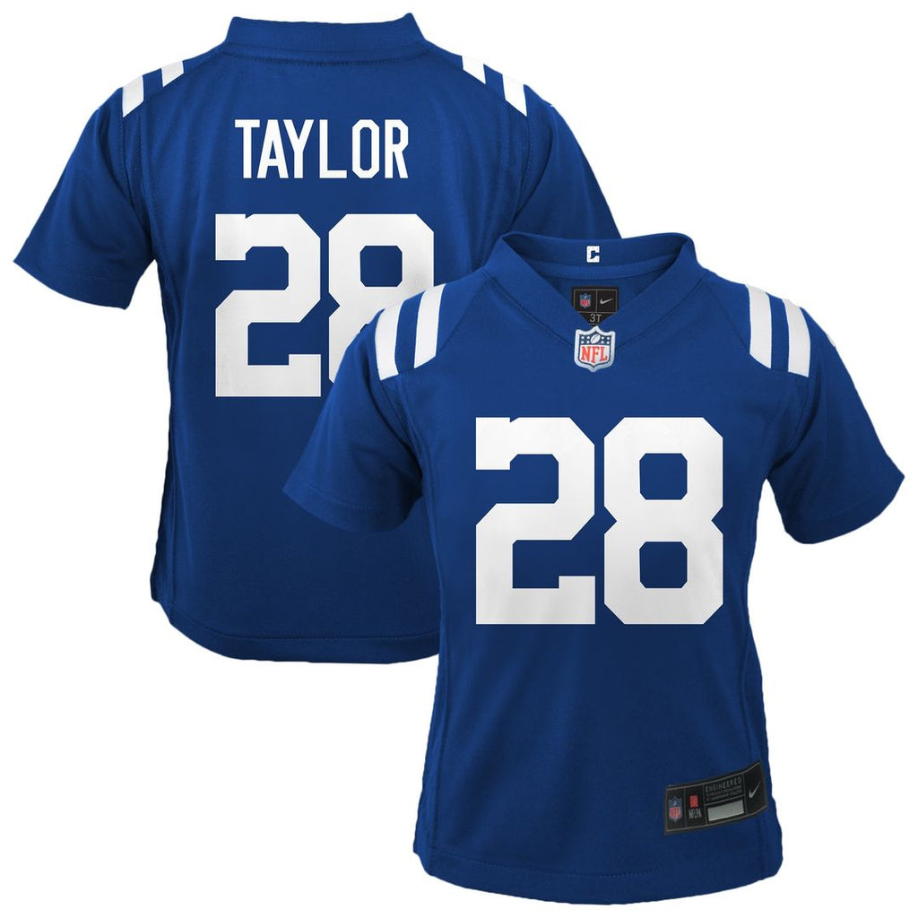 Jonathan Taylor Indianapolis Colts Nike Infant Team Game Official Jersey - Royal