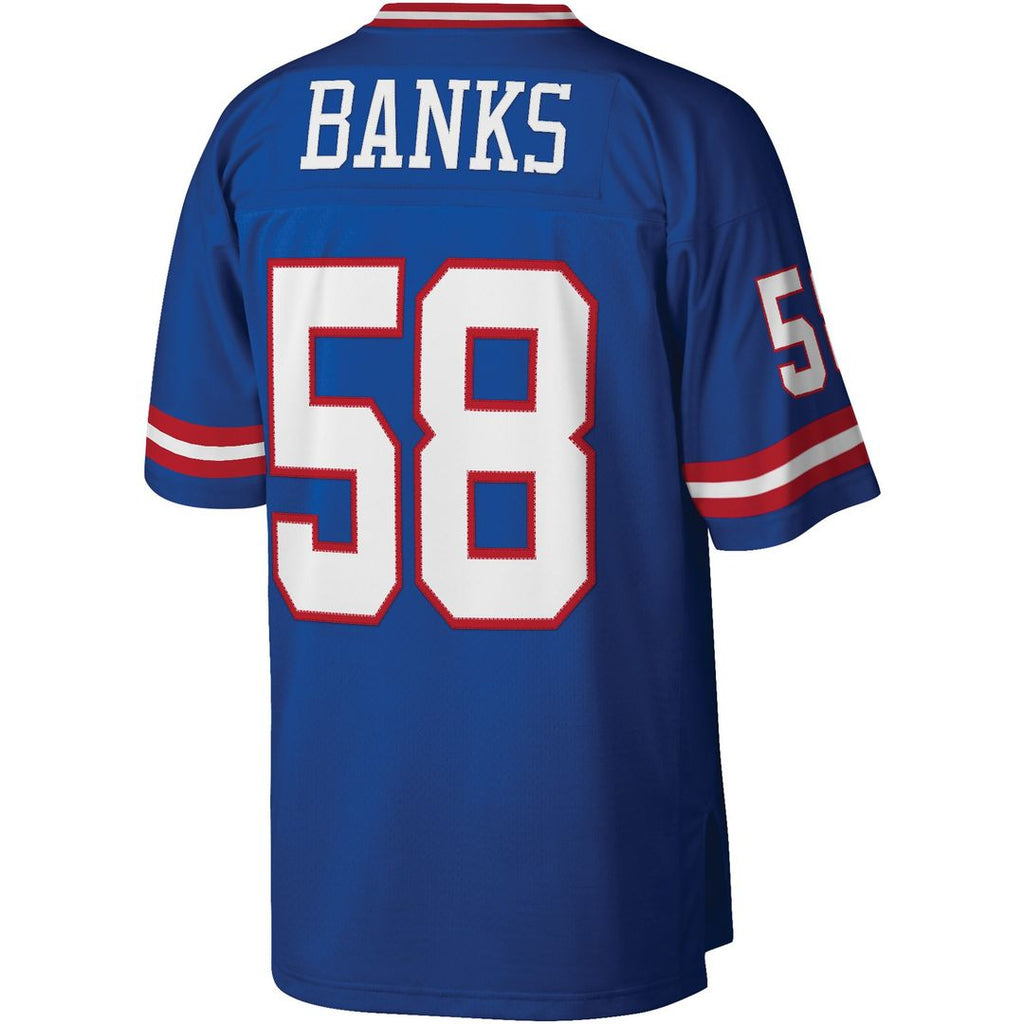 Carl Banks New York Giants Mitchell & Ness Legacy Replica Official Jersey - Royal