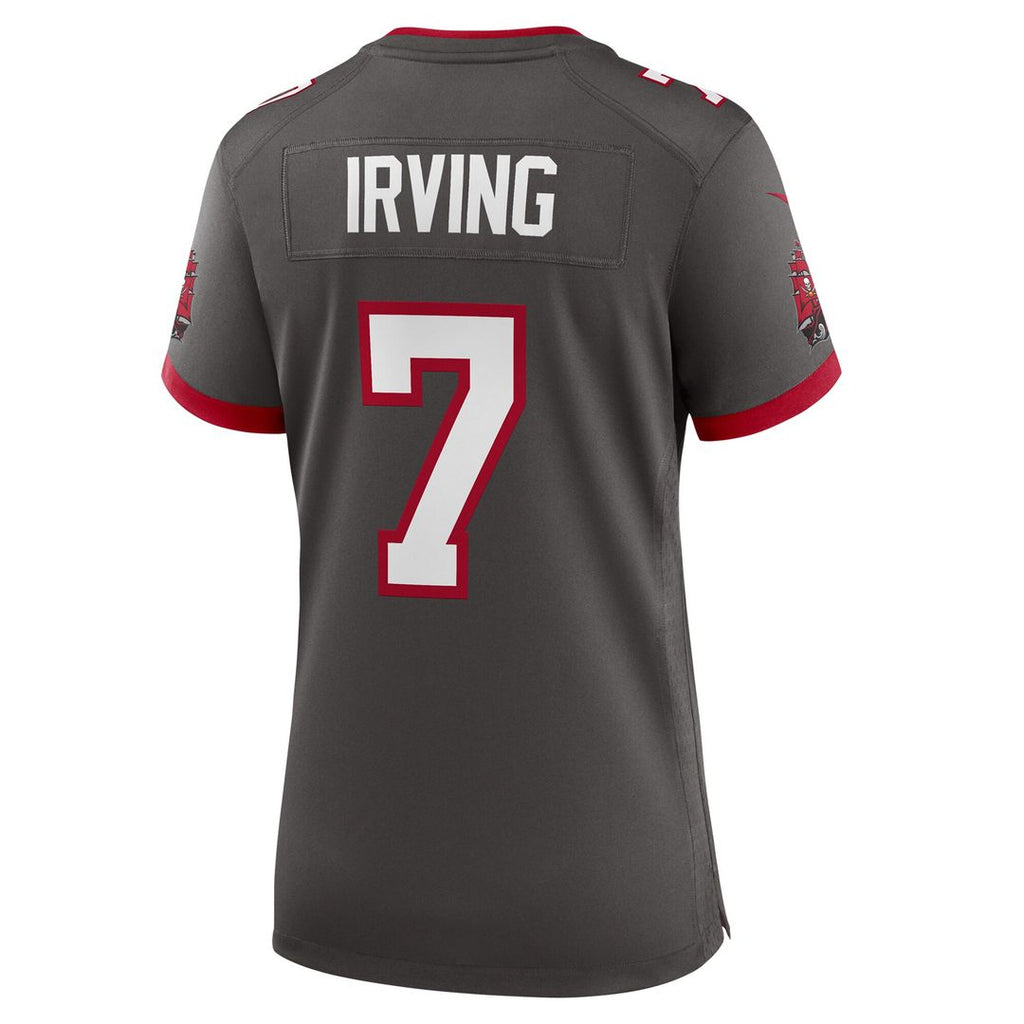 Bucky Irving Tampa Bay Buccaneers Nike Women's Alternate Game Official Jersey -  Pewter