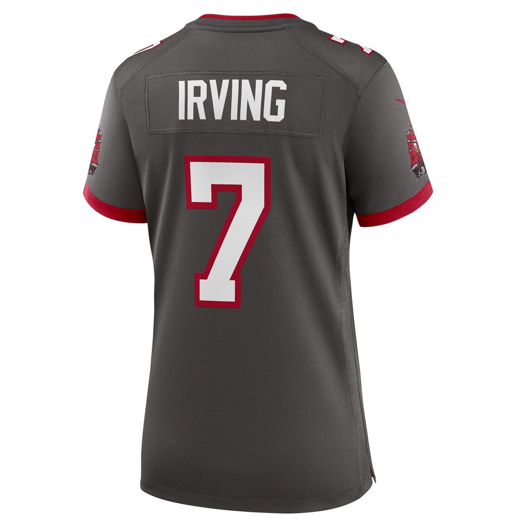 Bucky Irving Tampa Bay Buccaneers Nike Women's Alternate Game Official Jersey -  Pewter