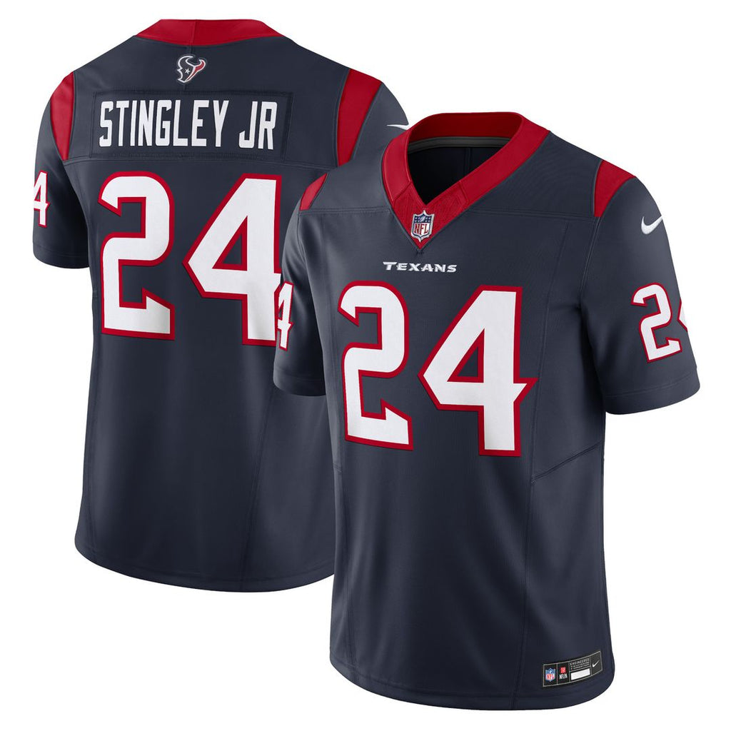 Derek Stingley Jr. Houston Texans Nike Vapor F.U.S.E. Limited Official Jersey - Navy