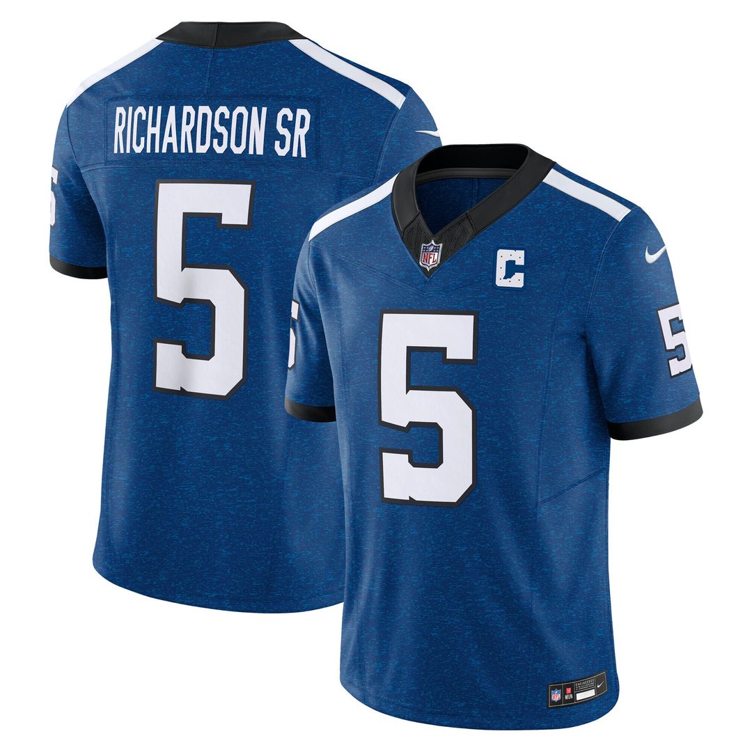 Anthony Richardson Indianapolis Colts Nike Vapor F.U.S.E. Limited Official Jersey - Royal
