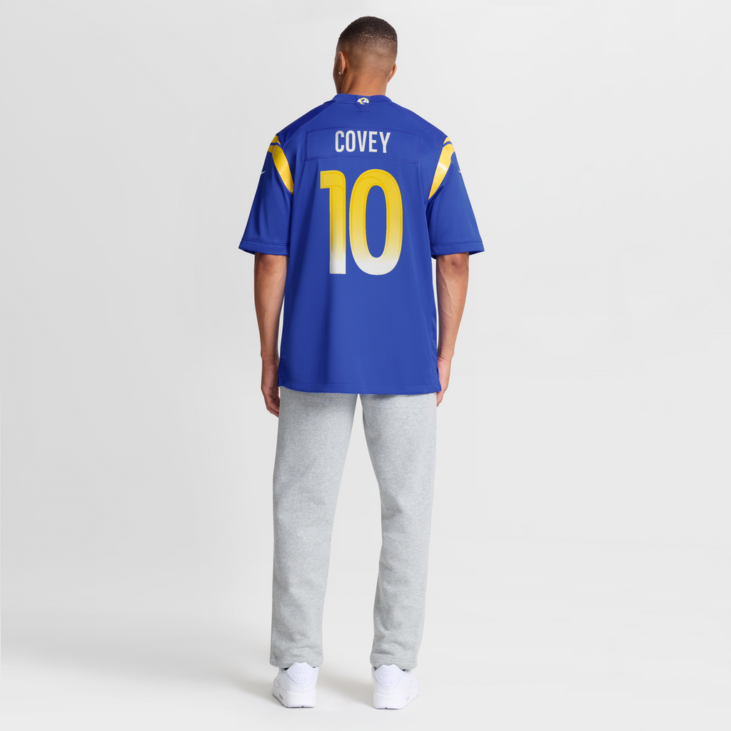 Britain Covey Los Angeles Rams Nike Team Game Official Jersey -  Royal