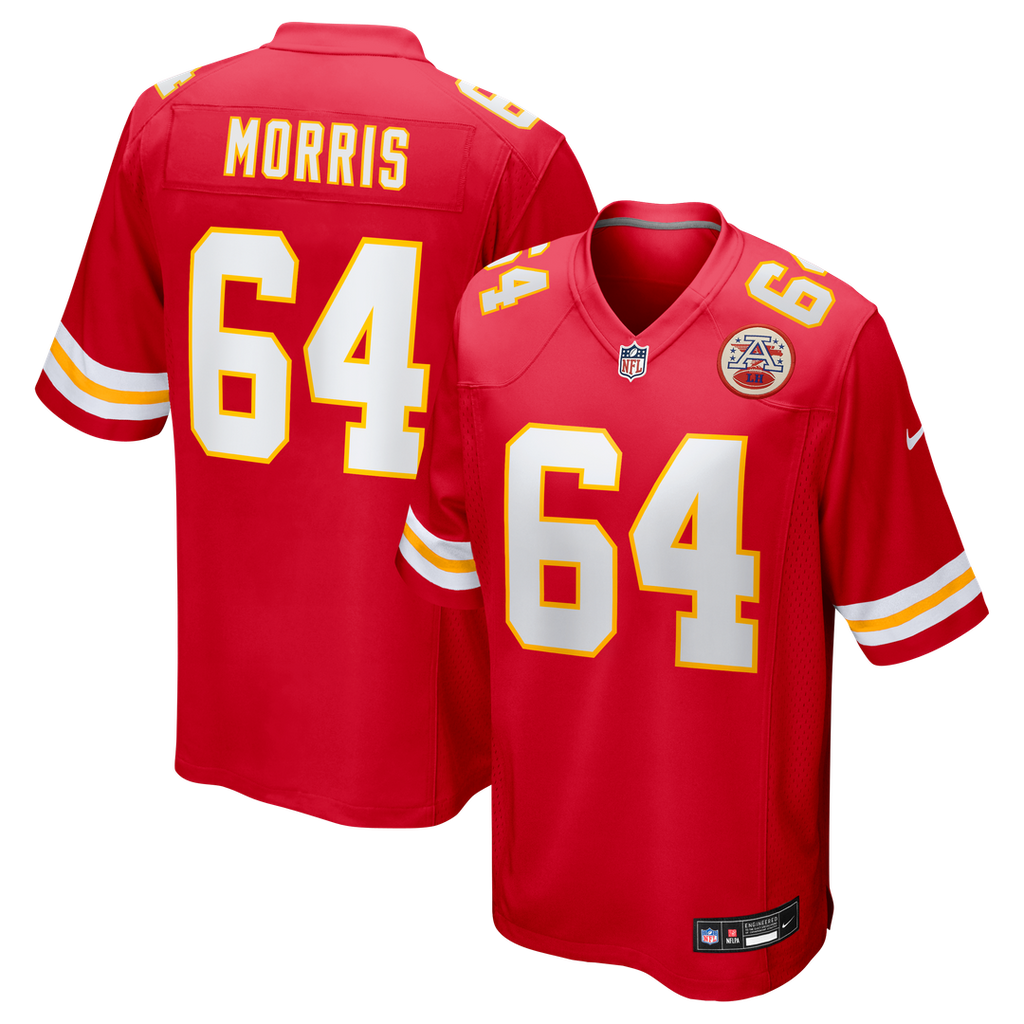 Wanya Morris Kansas City Chiefs Nike Game Jersey - Red