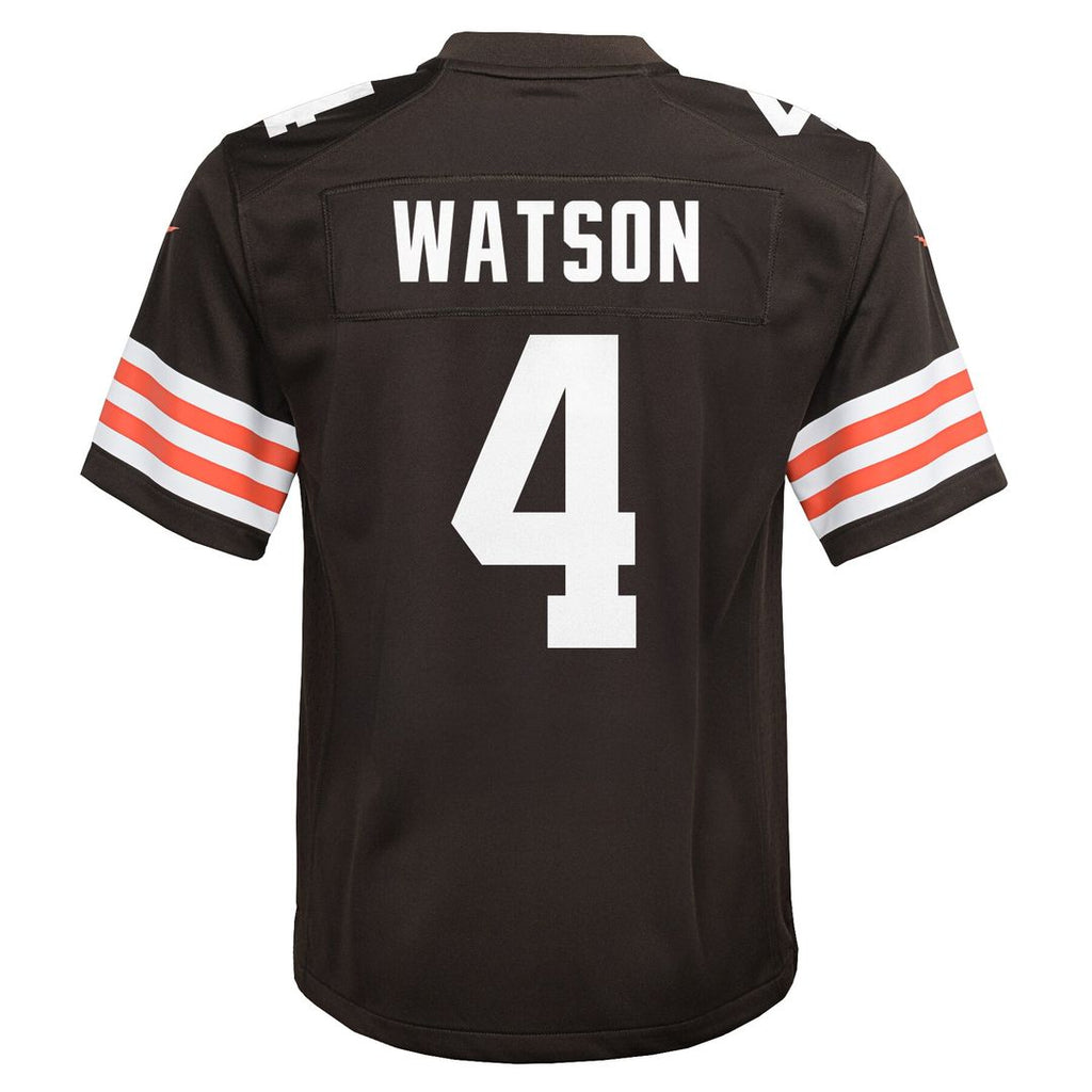 Deshaun Watson Cleveland Browns Nike Youth Game Official Jersey - Brown