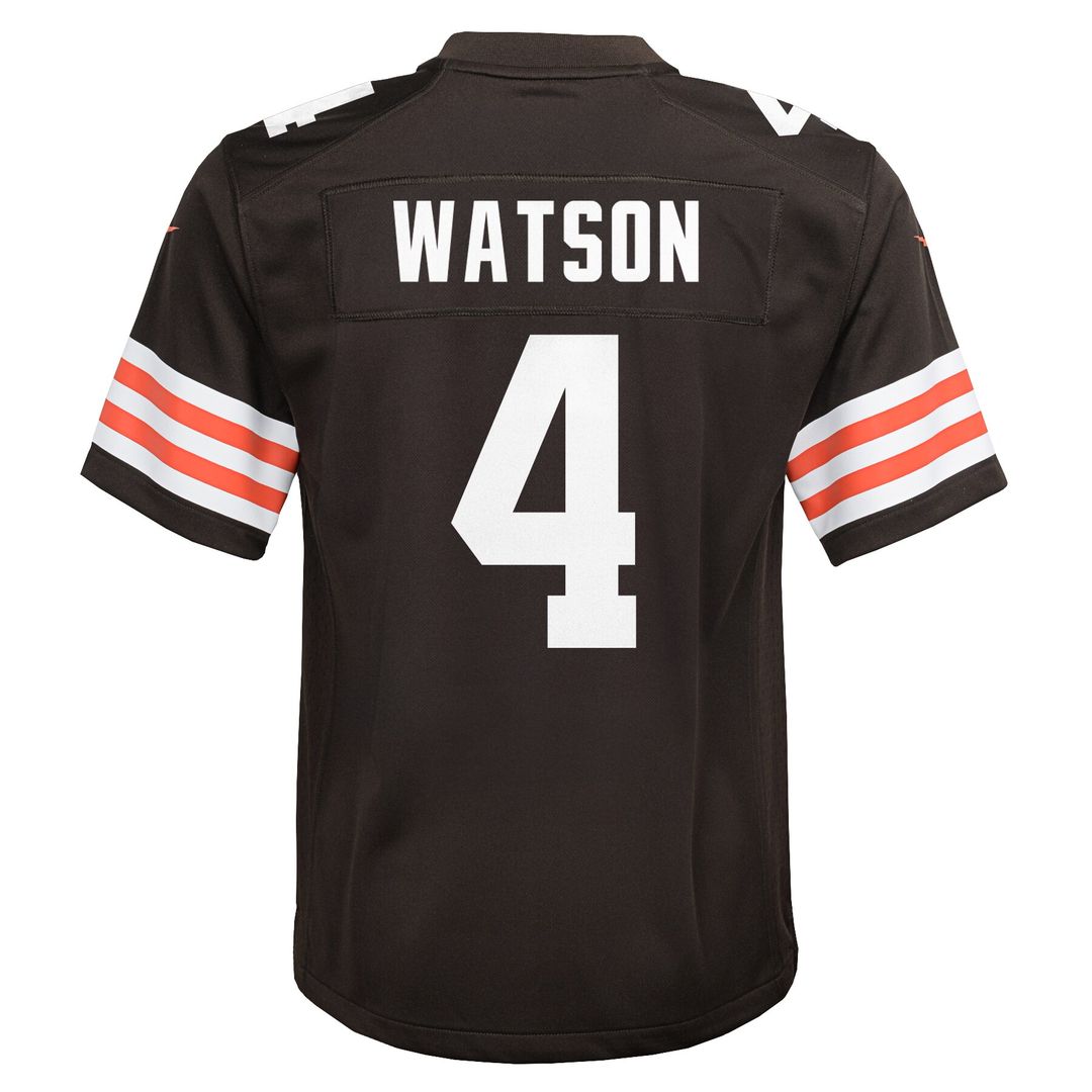 Deshaun Watson Cleveland Browns Nike Youth Game Official Jersey - Brown