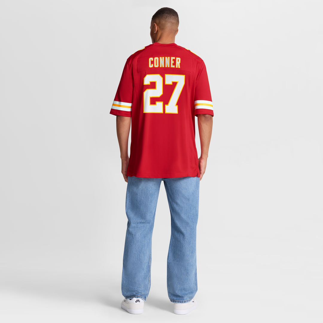Chamarri Conner Kansas City Chiefs Nike  Game Official Jersey -  Red