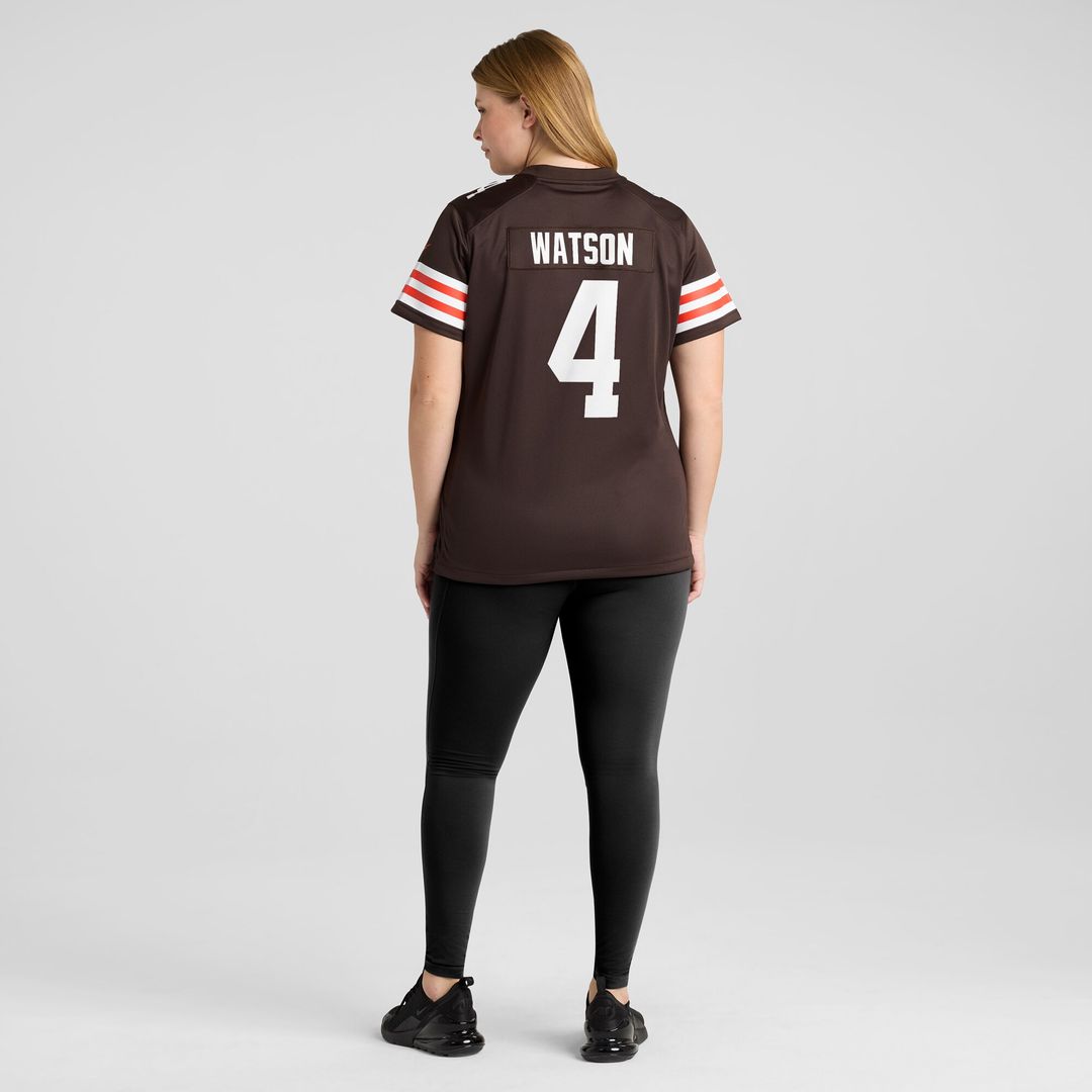 Deshaun Watson Cleveland Browns Nike Women's Player Official Jersey - Brown