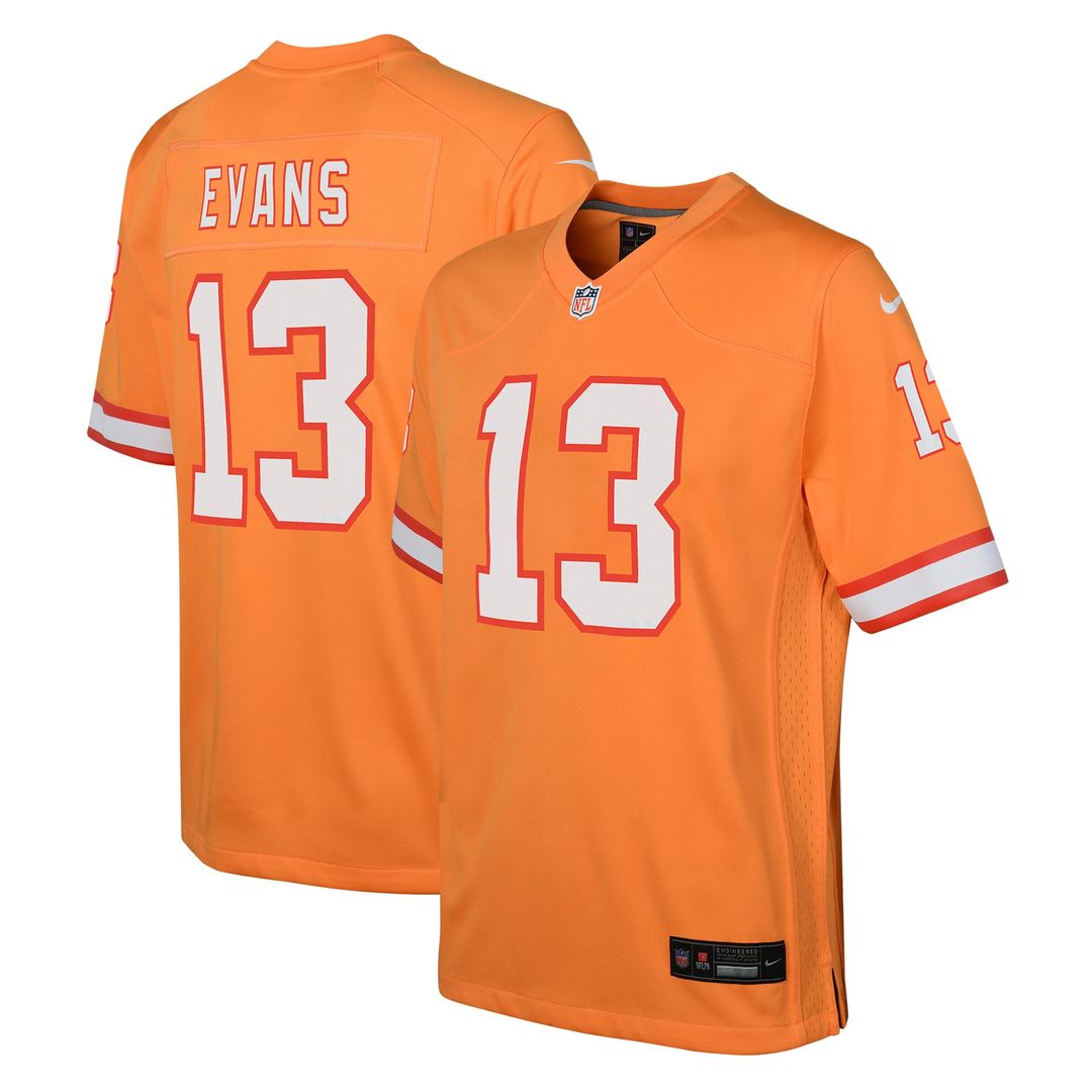 Mike Evans Tampa Bay Buccaneers Nike Youth Game Official Jersey - Orange