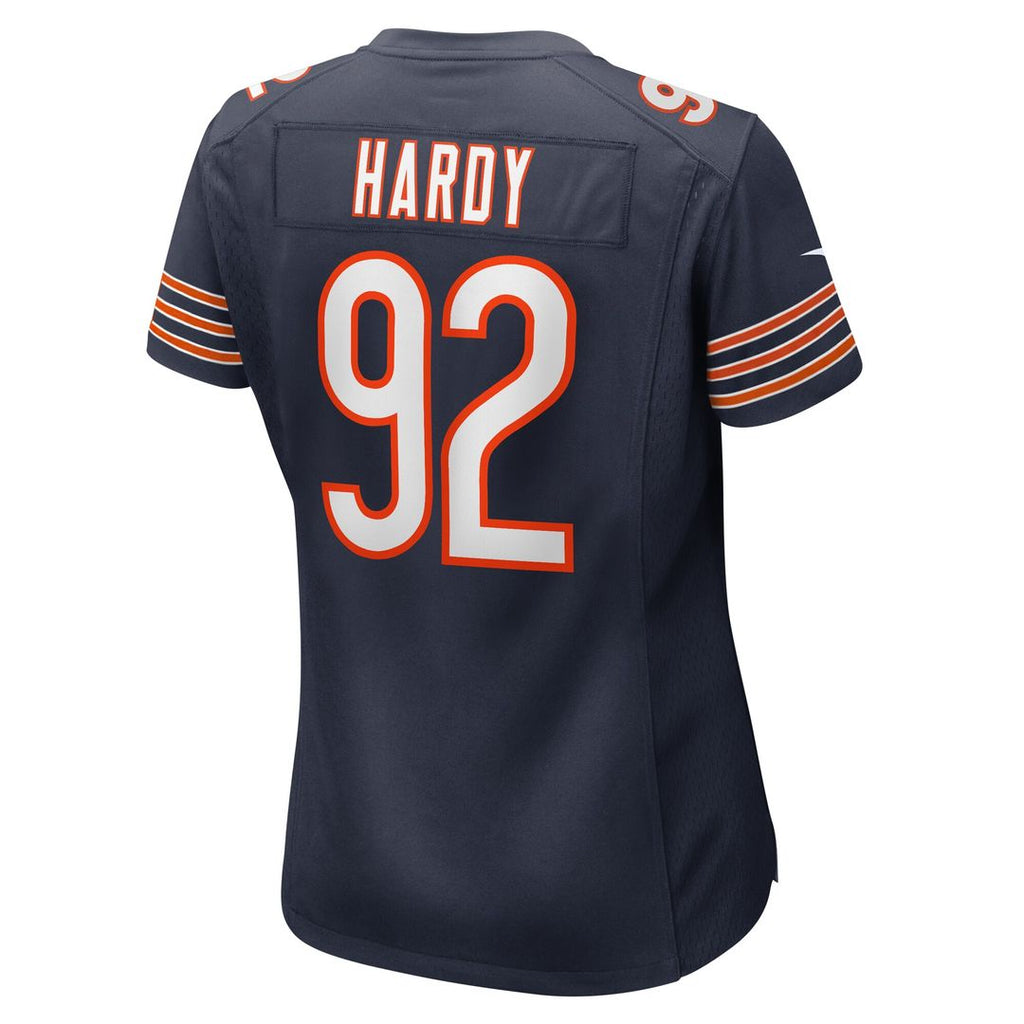 Daniel Hardy Chicago Bears Nike Women's Team Game Official Jersey -  Navy
