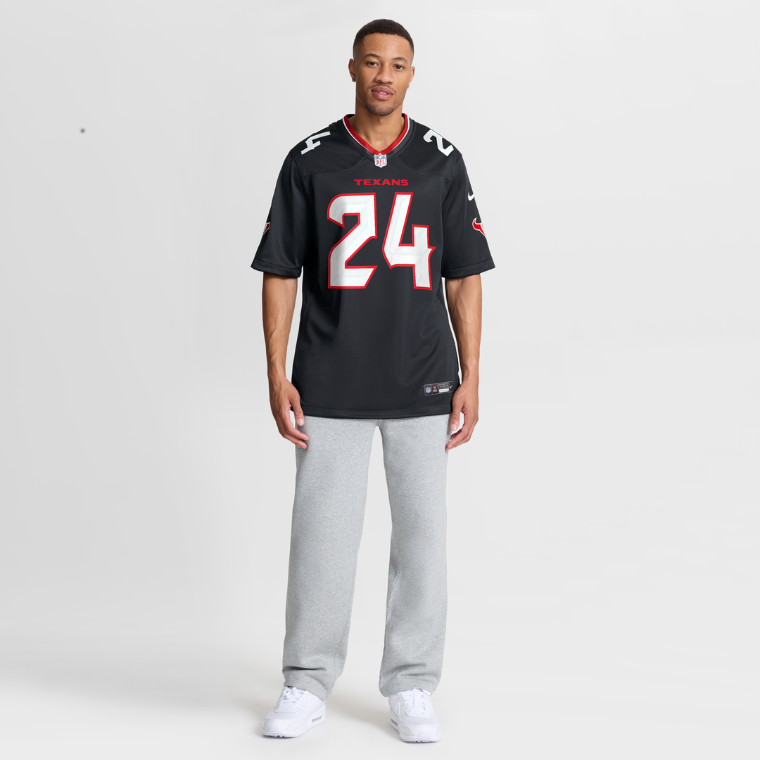 Derek Stingley Jr. Houston Texans Nike Game Official Jersey - Navy