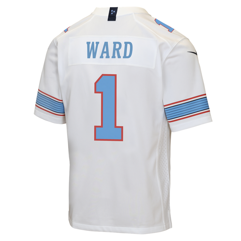 Cameron Ward Tennessee Titans Nike Youth Game Official Jersey - Light Blue