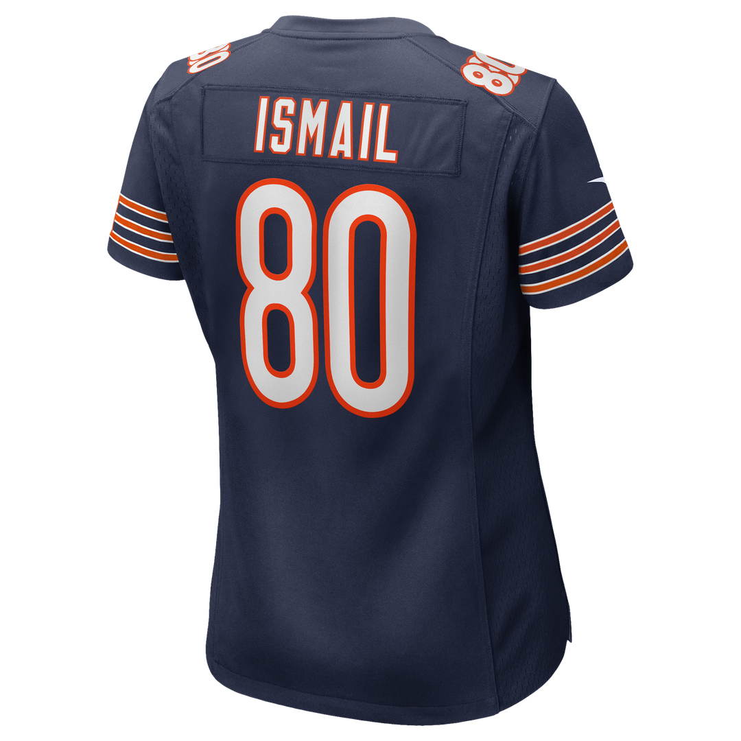 Qadir Ismail Chicago Bears Nike Women's Team Game Jersey - Navy