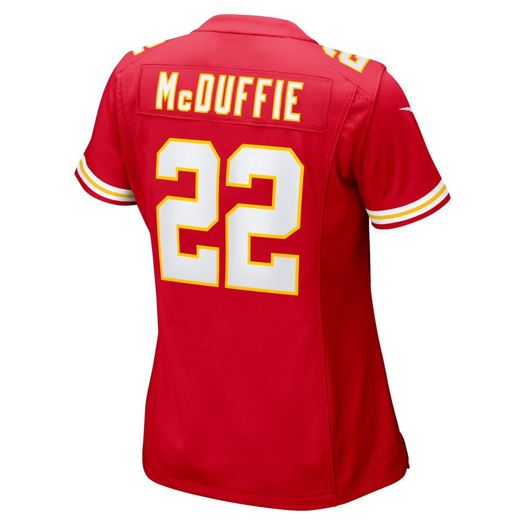 Trent McDuffie Kansas City Chiefs Nike Women's Game Jersey - Red